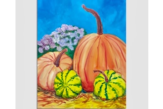 Paint Nite: Autumn Farm Harvest